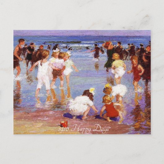 Carte Postale "1910 Happy Days-EH Potthast" (Devant)