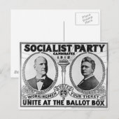 Carte Postale 1912 Debs - Seidel (Devant / Derrière)