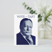 Carte Postale 1912 Vote pour Taft (Debout devant)