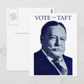Carte Postale 1912 Vote pour Taft (Devant / Derrière)