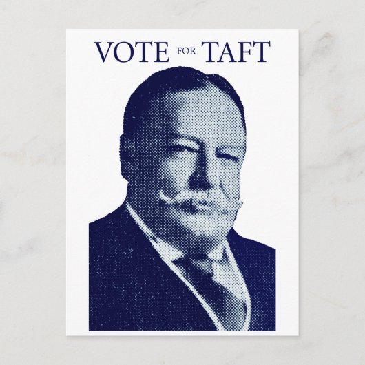 Carte Postale 1912 Vote pour Taft (Devant)