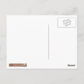 Carte Postale 1920 Art nouveau personnalisé (Dos)