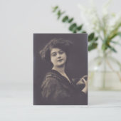 Carte postale 1920 Beautiful Woman Portrait (Debout devant)
