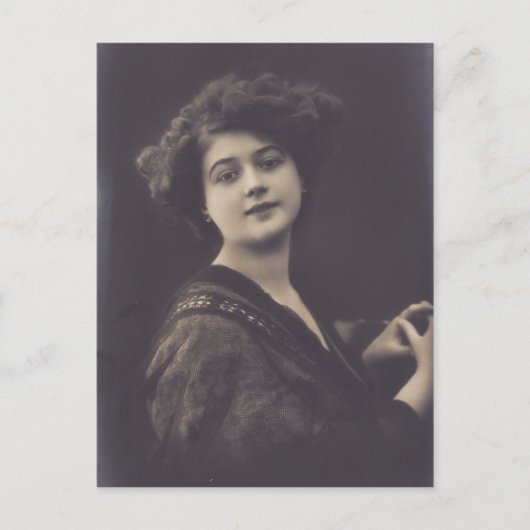 Carte postale 1920 Beautiful Woman Portrait (Devant)