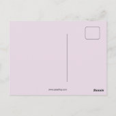 Carte Postale 1920s Baignade beauté, fille flippante (Dos)