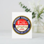 Carte Postale 1922 Candy Day (Debout devant)