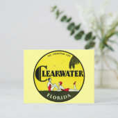 Carte Postale 1925 Clearwater Florida (Debout devant)