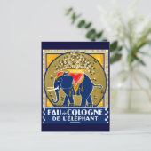 Carte Postale 1925 Cologne De L'Elephant (Debout devant)