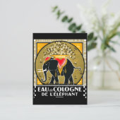 Carte Postale 1925 Cologne De L'Elephant (Debout devant)