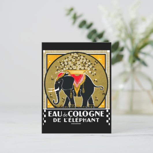 Carte Postale 1925 Cologne De L'Elephant (Debout devant)