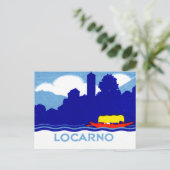 Carte Postale 1925 Locarno Suisse (Debout devant)