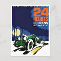 1930 Le Mans Course vintage de 24 heures
