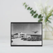 Carte Postale 1930 Pan American Airways Terminal, Miami, FL (Debout devant)