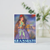 Carte Postale 1931 Feria de Granada (Debout devant)