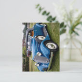 Carte Postale 1934, Chevrolet Roadster voiture classique (Debout devant)