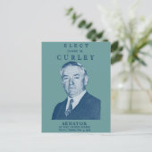 Carte Postale 1936 Elect Curley au Congrès (Debout devant)