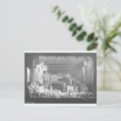 Carte postale 1936 vintage de Macbeth de vaudou (Debout devant)