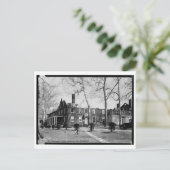 Carte Postale 1937 Burlington County Almshouse, New Lisbon, NJ (Debout devant)