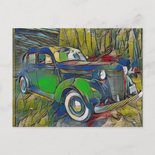 Carte Postale 1937 Desoto 3 (Devant)