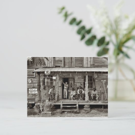 CARTE POSTALE 1939 (Debout devant)