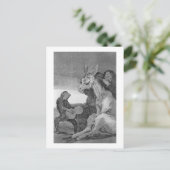 Carte Postale 193-0082138 Bravo!, une caricature de l'événement  (Debout devant)