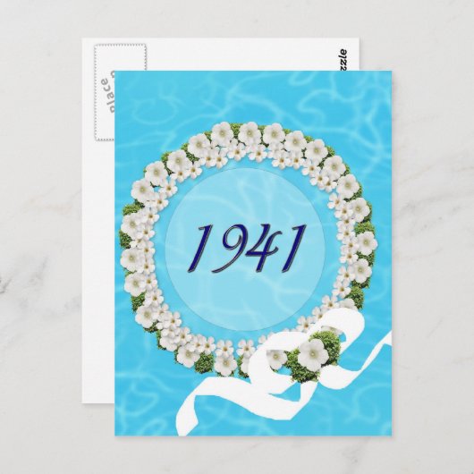 CARTE POSTALE 1941 (Devant / Derrière)