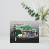 CARTE POSTALE 1941 PONTIAC 2 (Debout devant)