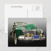 CARTE POSTALE 1941 PONTIAC 2 (Devant / Derrière)