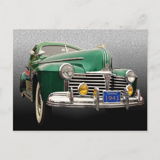 CARTE POSTALE 1941 PONTIAC 2 (Devant)