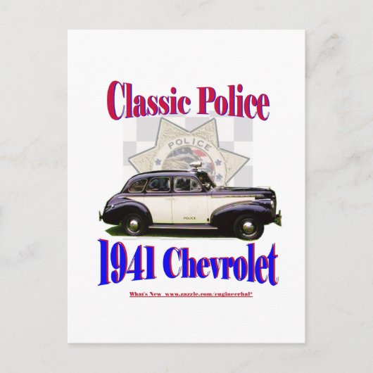 Carte Postale 1941 Tournoi de police (Devant)