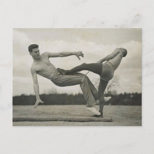 Carte Postale 1942 Formation au combat (Devant)