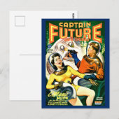 Carte Postale 1944 Capitaine Future couverture (Devant / Derrière)
