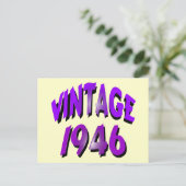 Carte Postale 1946 vintage (Debout devant)