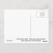 Carte postale 1948 (Dos)