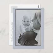 Carte Postale 1950 Anne, princesse royale bébé (Devant / Derrière)