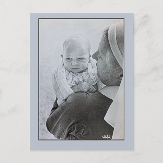 Carte Postale 1950 Anne, princesse royale bébé (Devant)