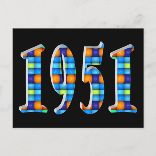 CARTE POSTALE 1951 (Devant)