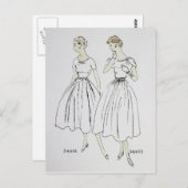 Carte postale 1953 (Devant / Derrière)