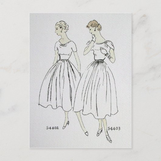 Carte postale 1953 (Devant)