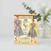 Carte Postale 1953 Gimbels Subway Store (Debout devant)