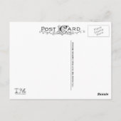 Carte Postale 1953 Hartford Michigan House On Fire (Dos)