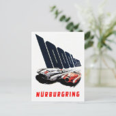 Carte Postale 1953 Nurburgring 1000km course vintage (Debout devant)