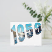 CARTE POSTALE 1956 (Debout devant)