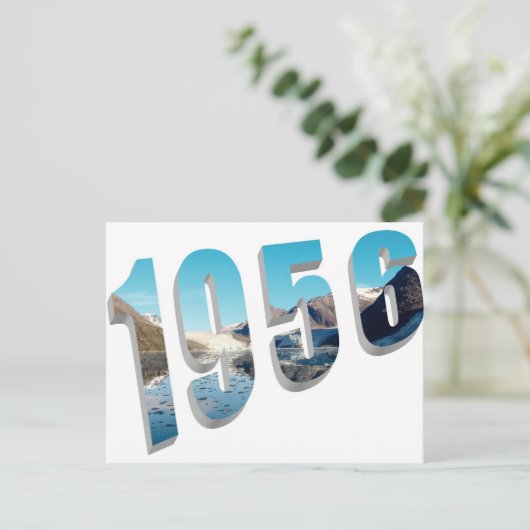 CARTE POSTALE 1956 (Debout devant)