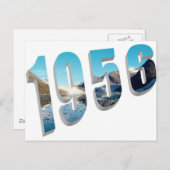 CARTE POSTALE 1956 (Devant / Derrière)