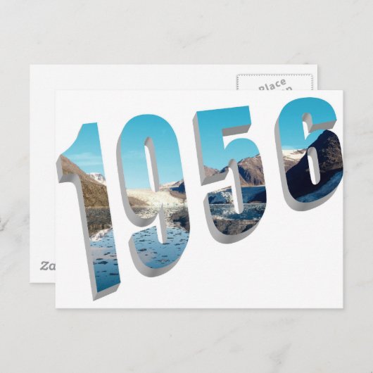 CARTE POSTALE 1956 (Devant / Derrière)