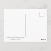 Carte Postale 1956 Routemaster Bus, Londres, Royaume-Uni (Dos)