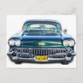 CARTE POSTALE 1958 CADILLAC (Devant)