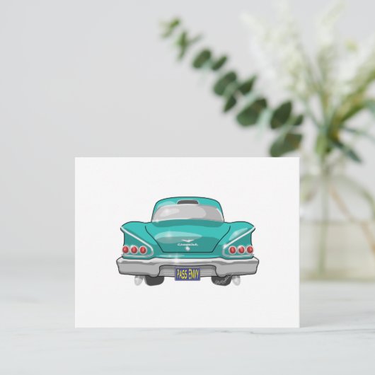 Carte Postale 1958 Impala Pass Envy (Debout devant)