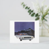 Carte Postale 1959 Oldsmobile (Debout devant)